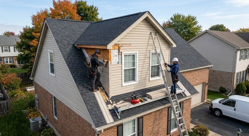 Dormer Leak Repair in Portage County, OH