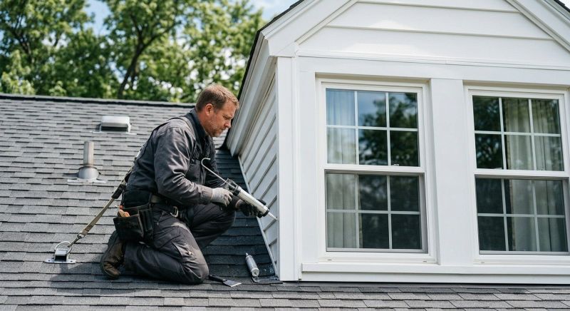 Dormer Repair in North Royalton, OH