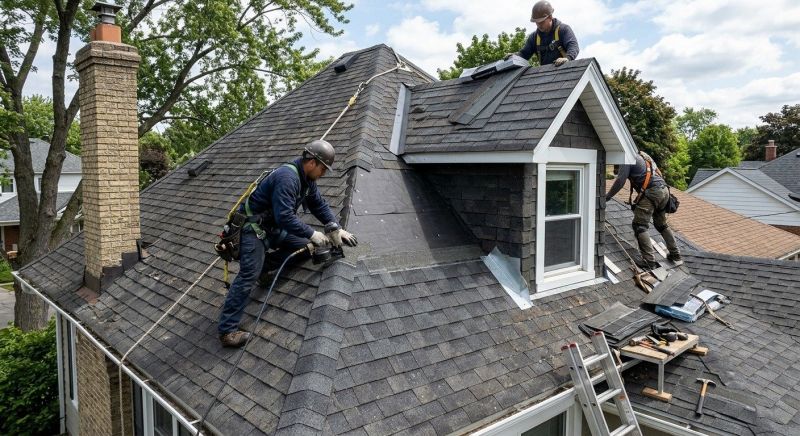 Dormer Roof Repair in Portage County, OH