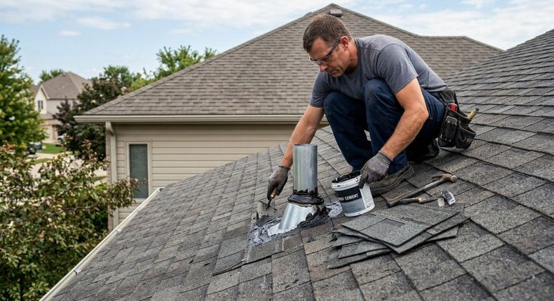 Dormer Roof Repair in Portage County, OH