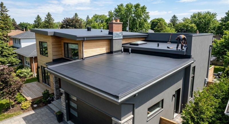 Epdm Roof Installation in Canal Fulton, OH