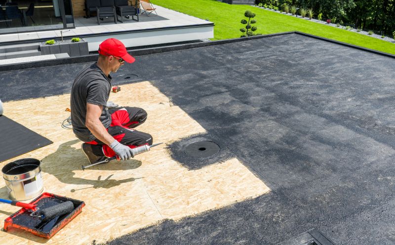 Epdm Roof Installation in Deerfield, OH