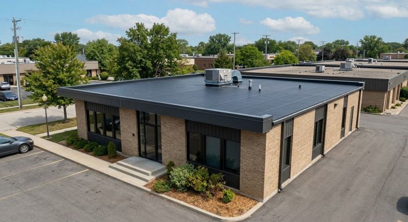 Epdm Roof Installation in Hudson, OH