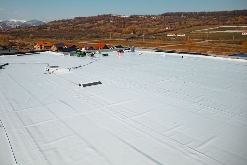 Epdm Roof Installation in Richfield, OH