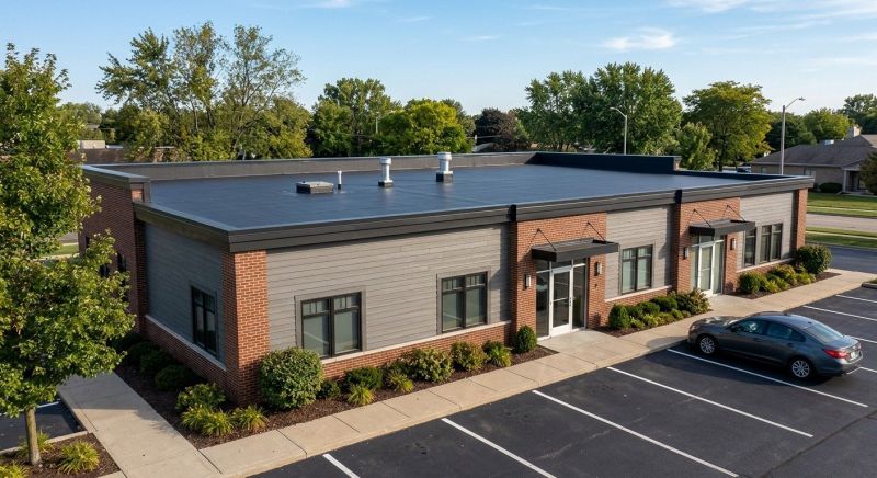 Epdm Roof Installation in Rootstown, OH