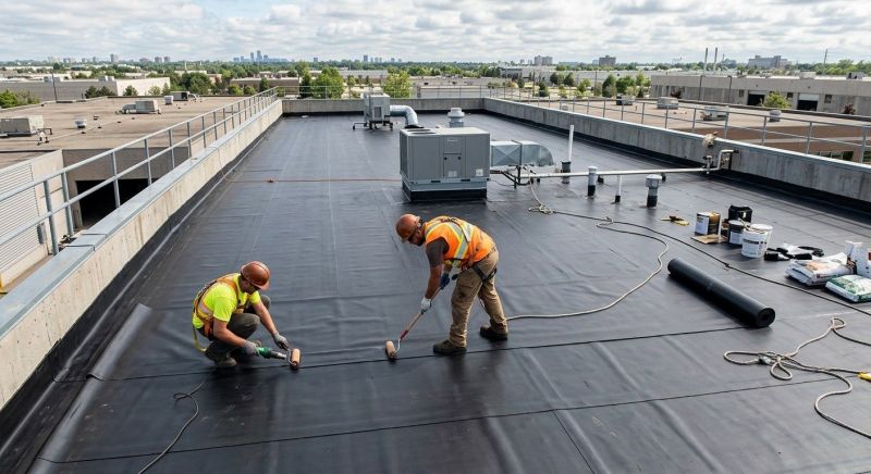 Epdm Roof Installation in Streetsboro, OH