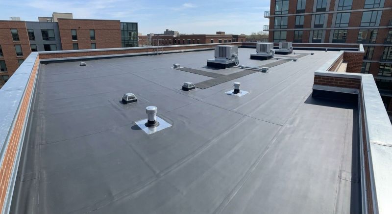 Epdm Roof Sealing in Portage County, OH