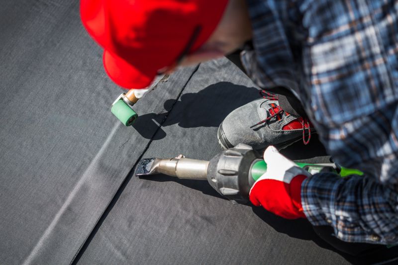 Epdm Roof Sealing in Portage County, OH