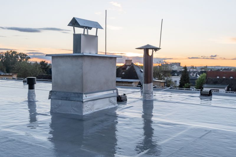 Epdm Roof Sealing in Portage County, OH