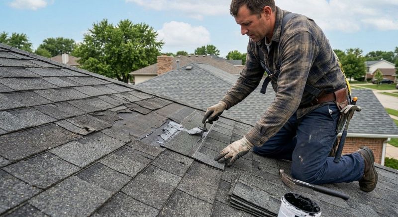 Fiberglass Shingles Repair in Portage County, OH