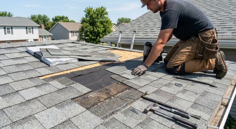 Fiberglass Shingles Repair in Portage County, OH