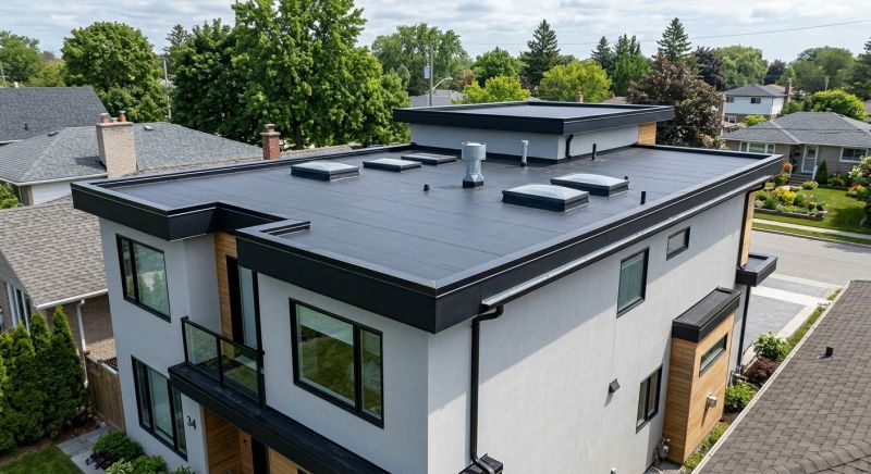 Flat Roof Construction in Portage County, OH