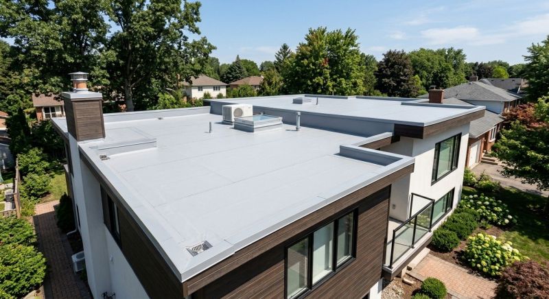 Flat Roof Construction in Portage County, OH