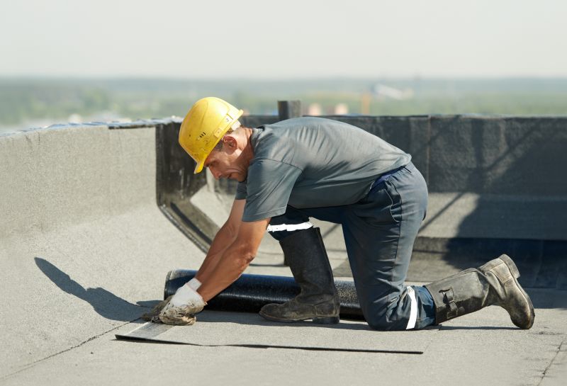 Flat Roof Installation in Akron, OH