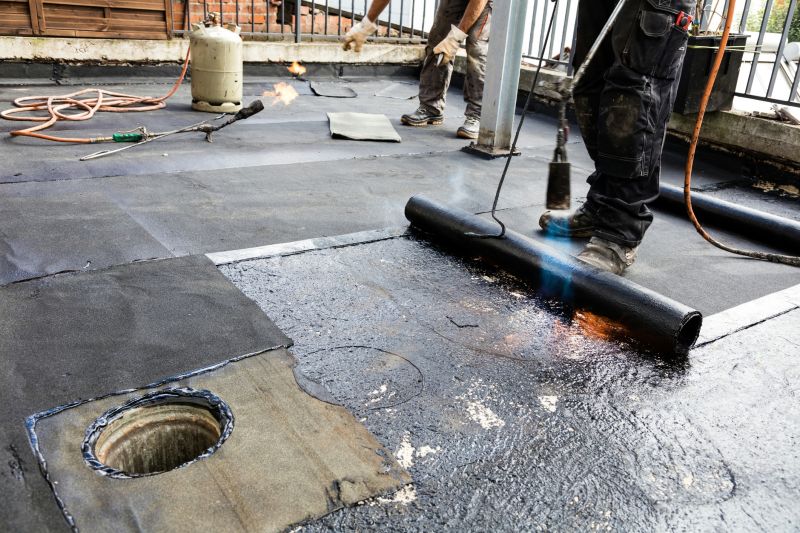 Flat Roof Installation in Bedford, OH