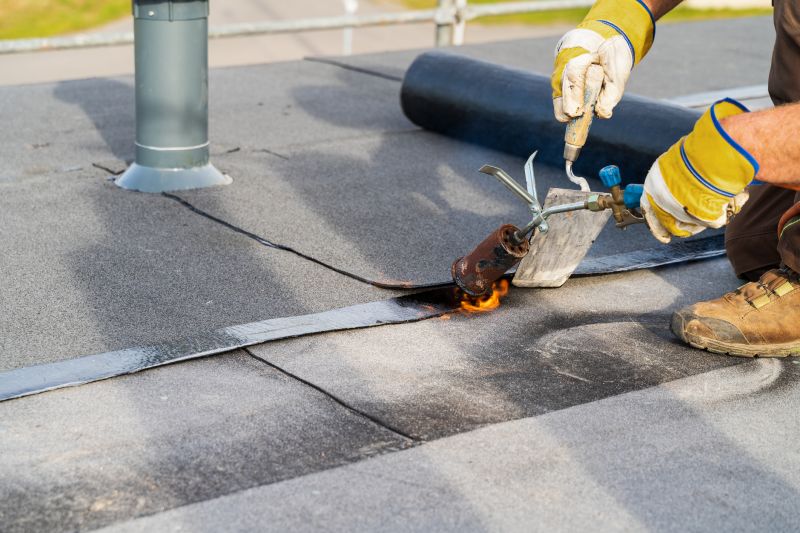 Flat Roof Installation in Broadview Heights, OH