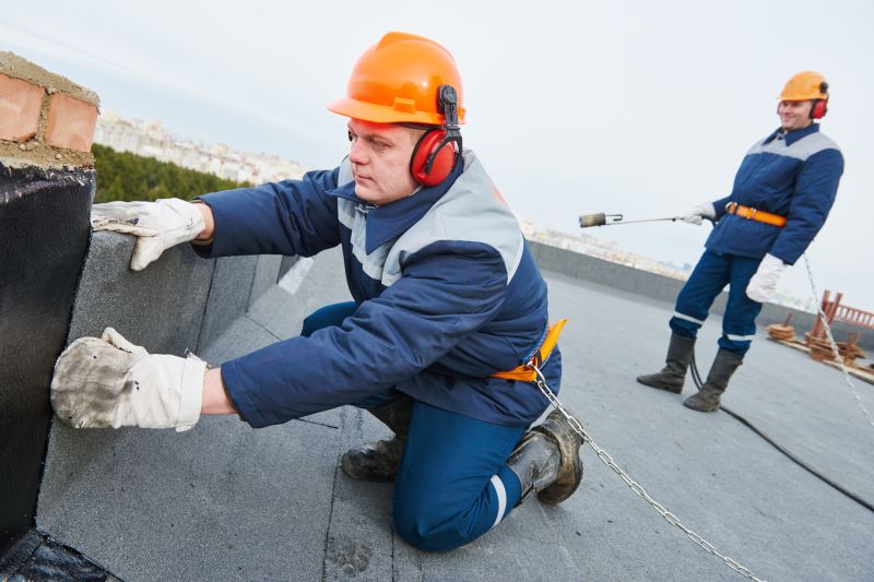Flat Roof Installation in Deerfield, OH