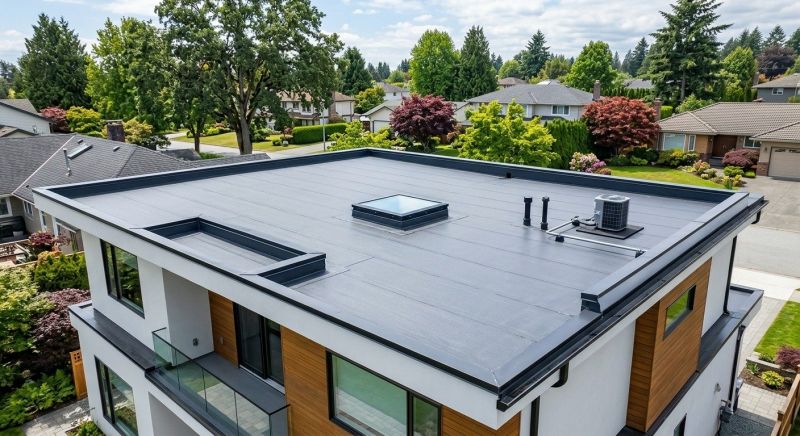 Flat Roof Installation in Hartville, OH