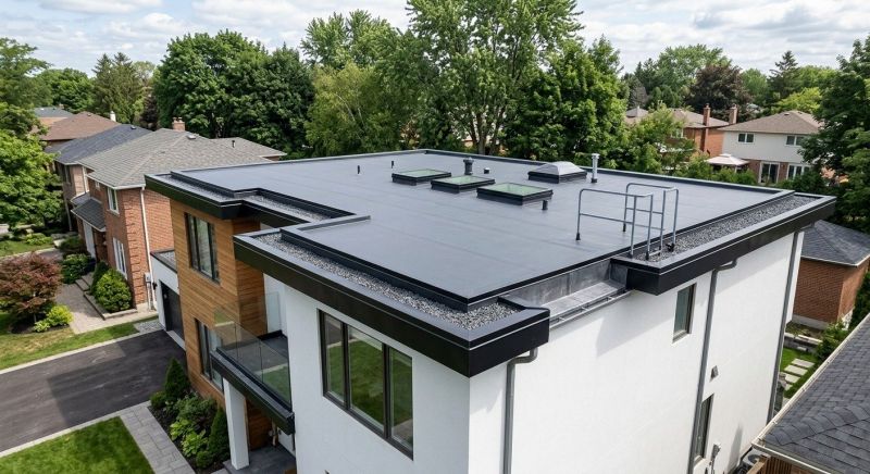 Flat Roof Installation in Macedonia, OH