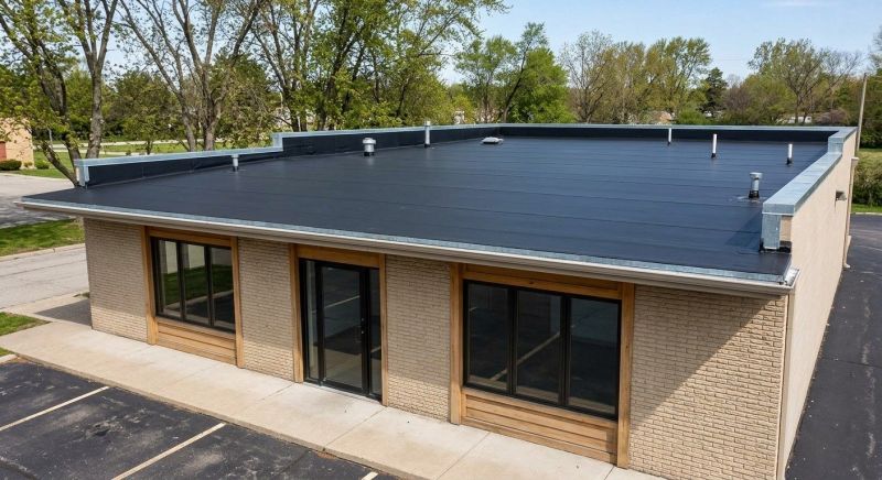 Flat Roof Installation in Solon, OH