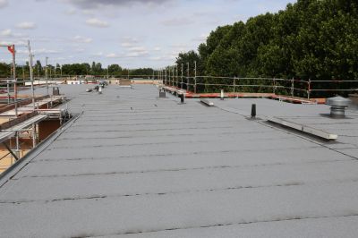 Flat Roof Installation in Uniontown, OH