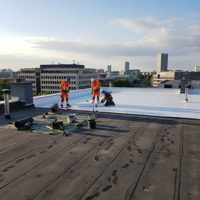 Flat Roof Repair in Barberton, OH