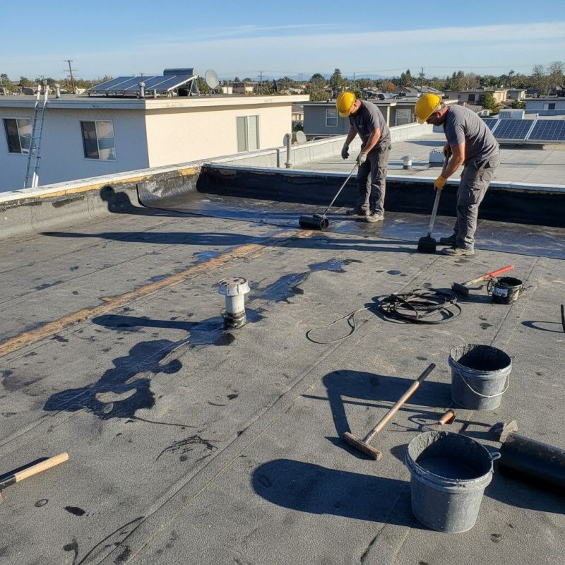 Flat Roof Repair in Beachwood, OH