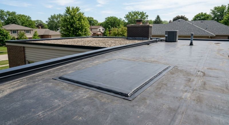 Flat Roof Repair in Macedonia, OH