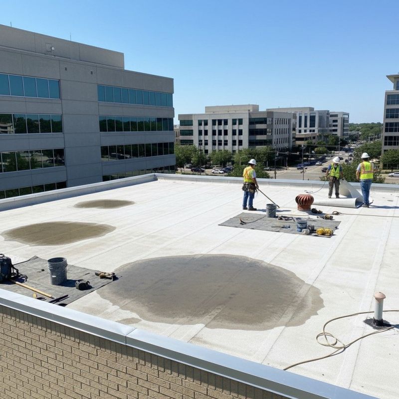 Flat Roof Repair in Mantua, OH