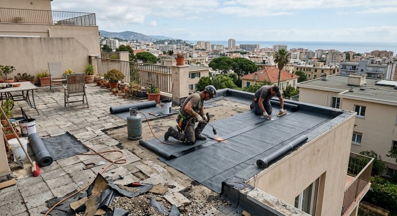 Flat Roof Repair in Summit County, OH
