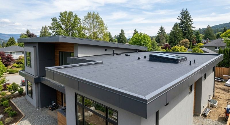 Flat Roof Replacement in Beachwood, OH