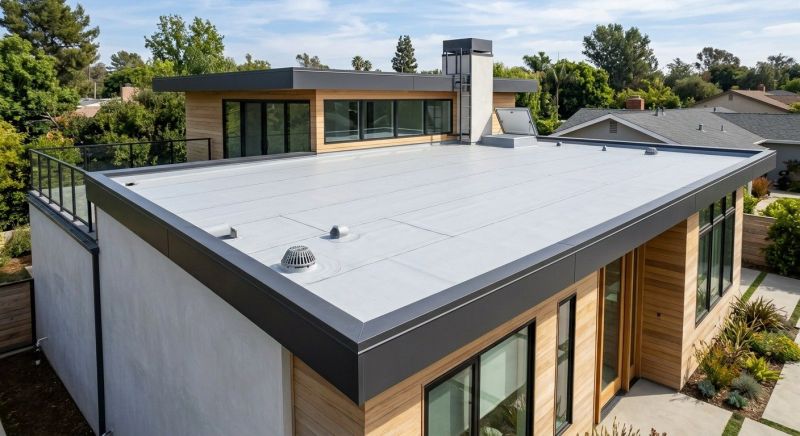 Flat Roof Replacement in Kent, OH