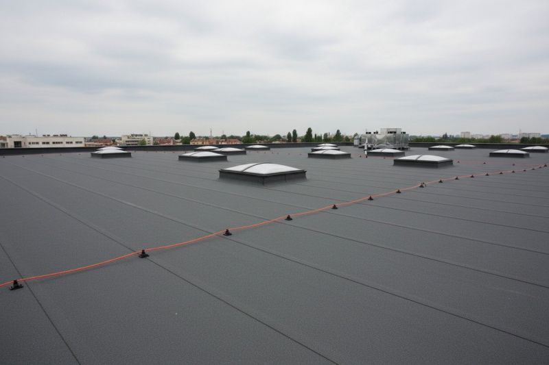 Flat Roof Replacement in Mantua, OH