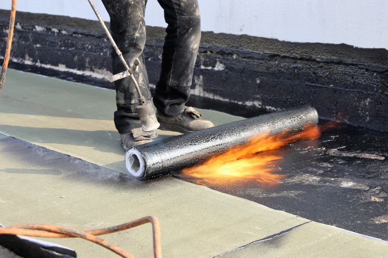 Flat Roof Sealing in Portage County, OH