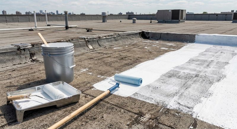 Flat Roof Sealing in Portage County, OH