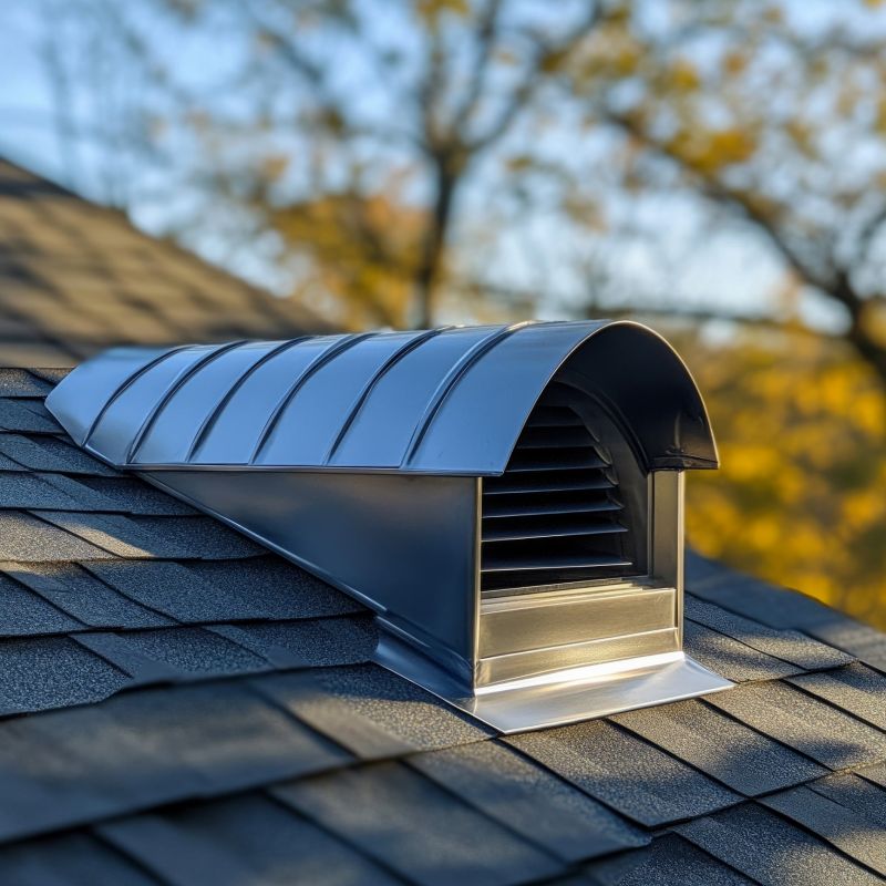 Flat Roof Vent Installation in Portage County, OH