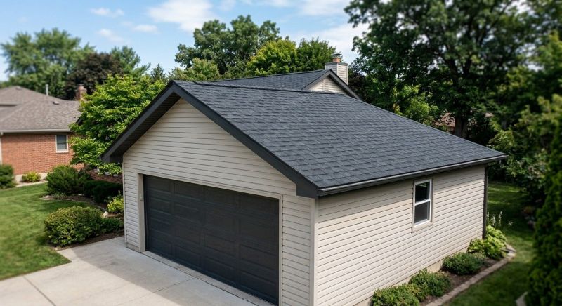 Garage Roof Installation in Portage County, OH