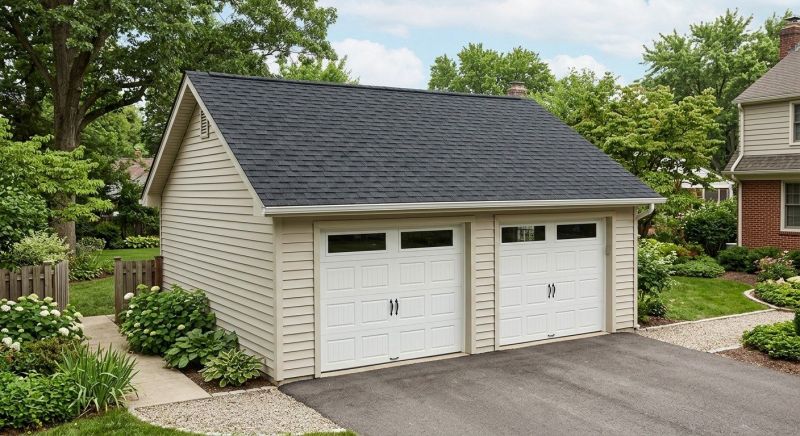 Garage Roof Installation in Portage County, OH