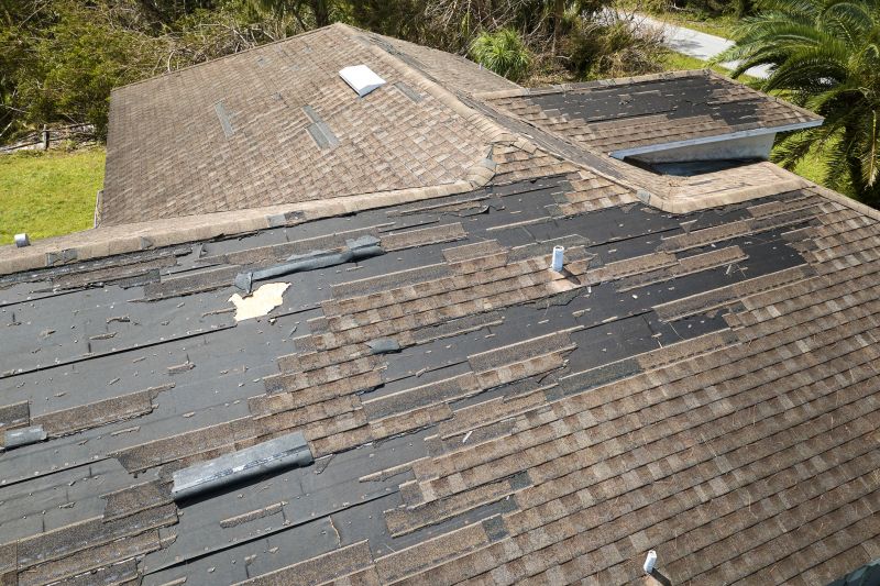 Hail Damage Roof Repair in Twinsburg, OH