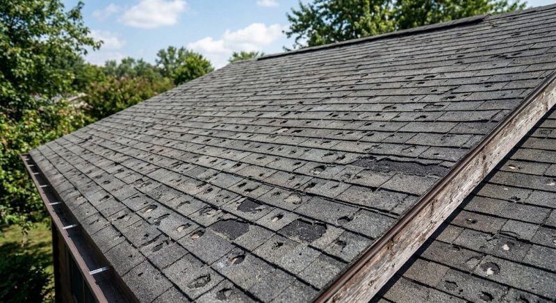 Hail Damage Roof Repair in Wadsworth, OH