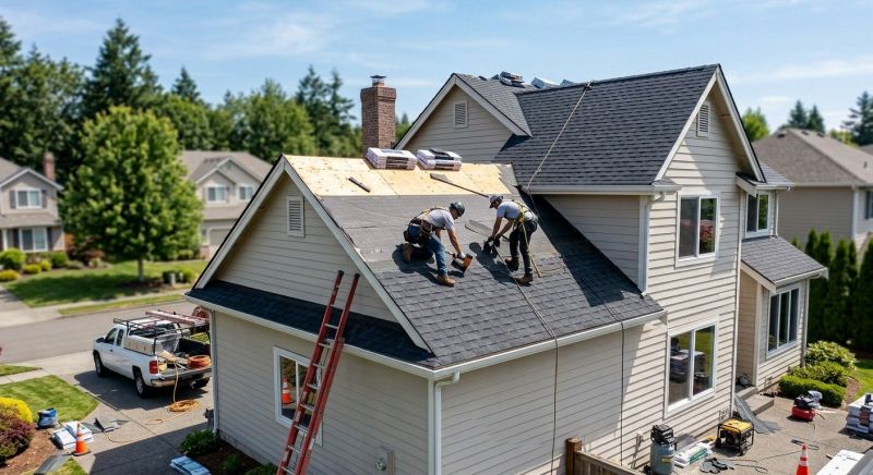 House Roof Installation in Solon, OH