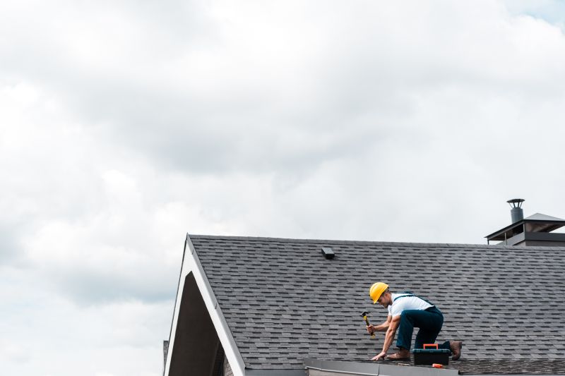 House Roof Repair in Alliance, OH