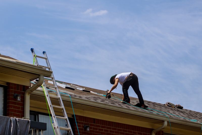 House Roof Repair in Barberton, OH