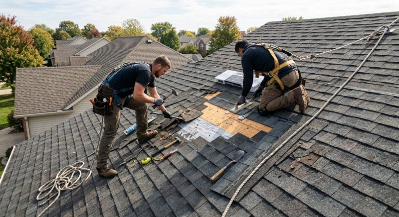House Roof Repair in Portage County, OH