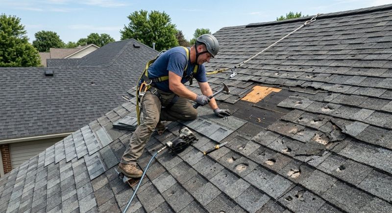 House Roof Repair in Macedonia, OH