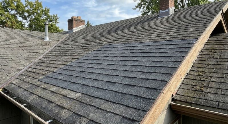 House Roof Repair in Northfield, OH