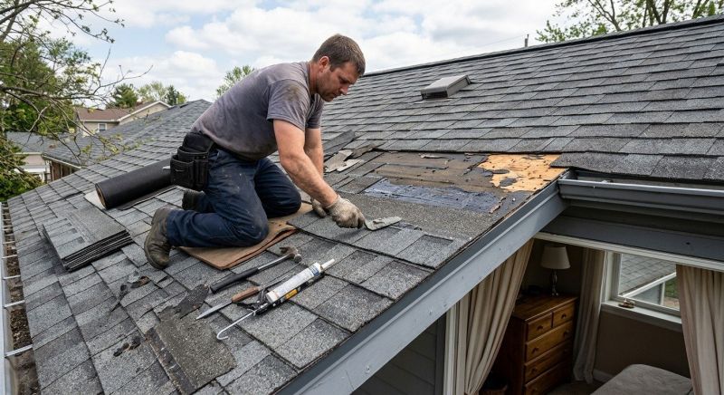 House Roof Repair in Twinsburg, OH