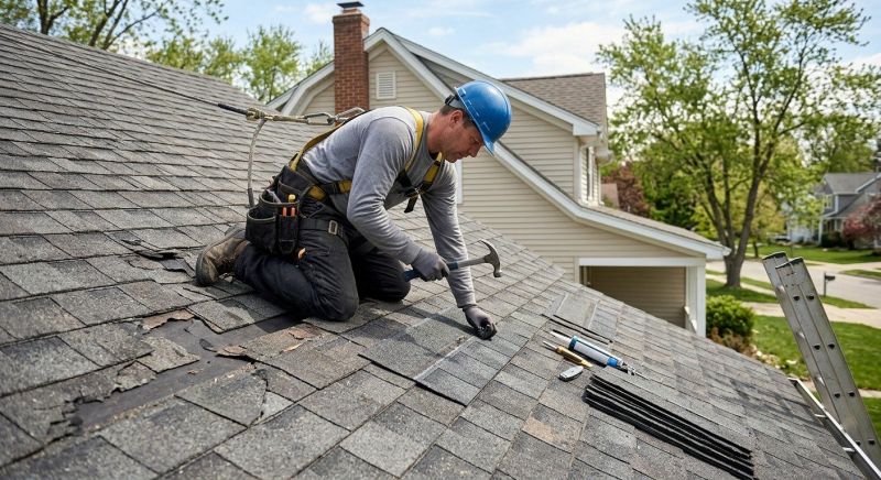 House Shingles Repair in Portage County, OH