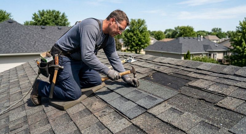 House Shingles Repair in Portage County, OH