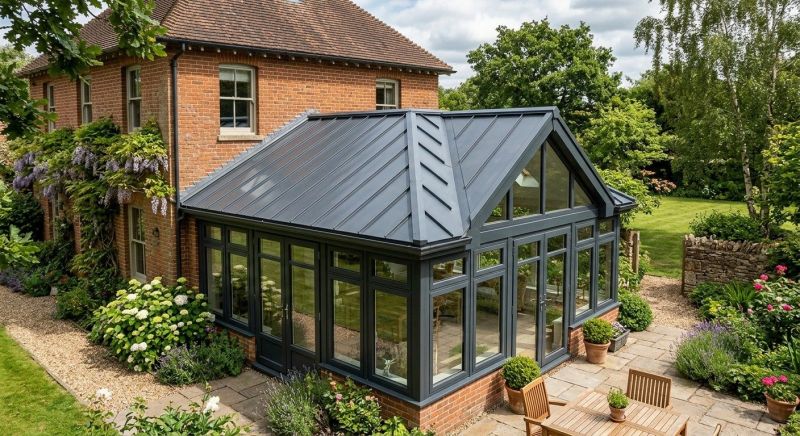 Metal Patio Roof Repair in Portage County, OH